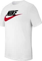 Nike vyriški marškinėliai Nsw Tee Icon Futura M AR5004100, balti kaina ir informacija | Vyriški marškinėliai | pigu.lt
