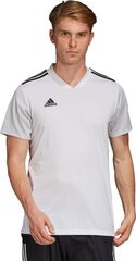 Vyriški marškinėliai adidas Regista 20 Jersey FI4553, balta kaina ir informacija | Futbolo apranga ir kitos prekės | pigu.lt