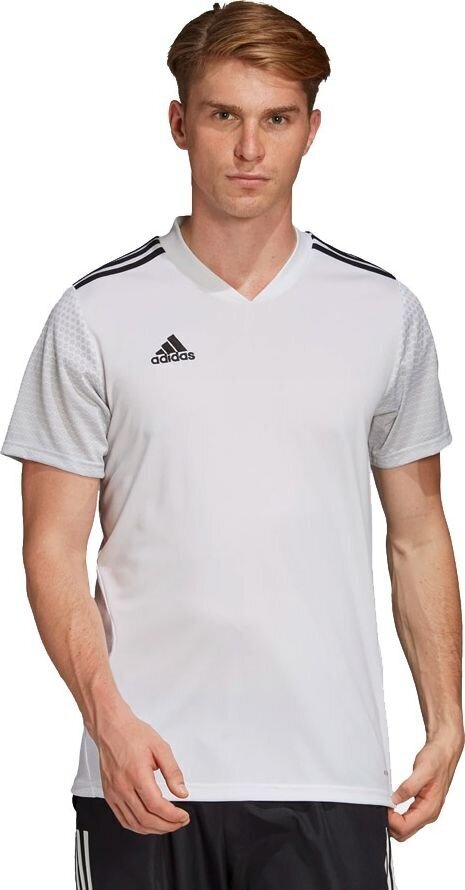 Vyriški marškinėliai adidas Regista 20 Jersey FI4553, balta kaina ir informacija | Futbolo apranga ir kitos prekės | pigu.lt