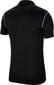 Marškinėliai vyrams Nike Dry Park 20 polo 010, juodi kaina ir informacija | Vyriški marškinėliai | pigu.lt