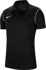 Marškinėliai vyrams Nike Dry Park 20 polo 010, juodi kaina ir informacija | Vyriški marškinėliai | pigu.lt