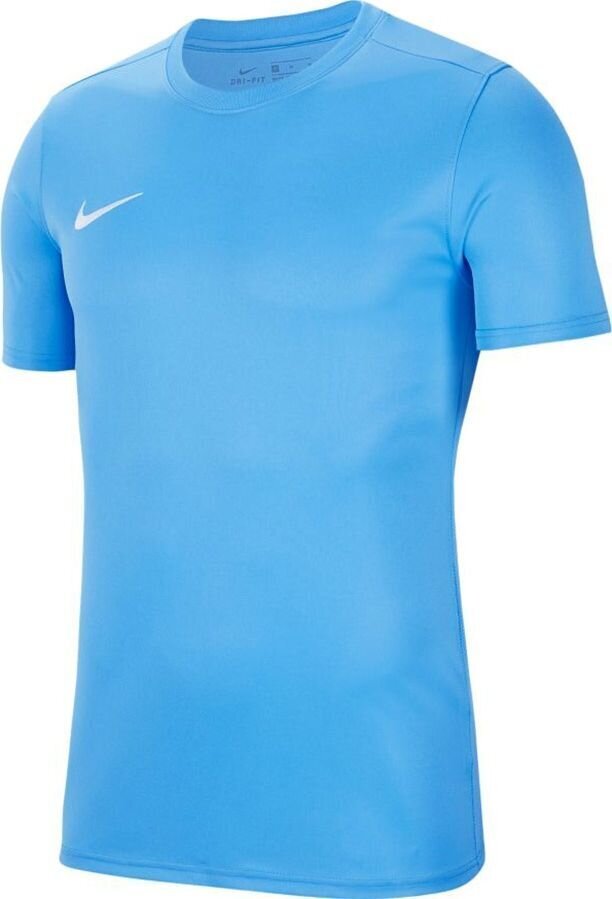 Nike vyriški marškinėliai, mėlyni kaina ir informacija | Vyriški marškinėliai | pigu.lt