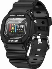 Maxcom MAXCOMFW22BLACK kaina ir informacija | Išmaniosios apyrankės (fitness tracker) | pigu.lt