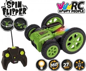 Nuotoliu valdomas automobilis Happy People RC Spin Flipper цена и информация | Игрушки для мальчиков | pigu.lt