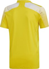 Мужская футболка adidas Regista 20 Джерси желтый FI4556 цена и информация | Adidas teamwear Спорт, досуг, туризм | pigu.lt