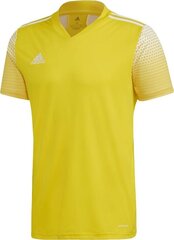 Vyriški marškinėliai adidas Regista 20 Jersey geltona FI4556 kaina ir informacija | Adidas teamwear Spоrto prekės | pigu.lt