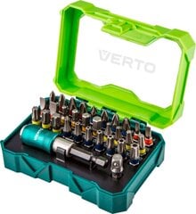 Verto 66H620 screwdriver bit 32 pc(s) цена и информация | Механические инструменты | pigu.lt