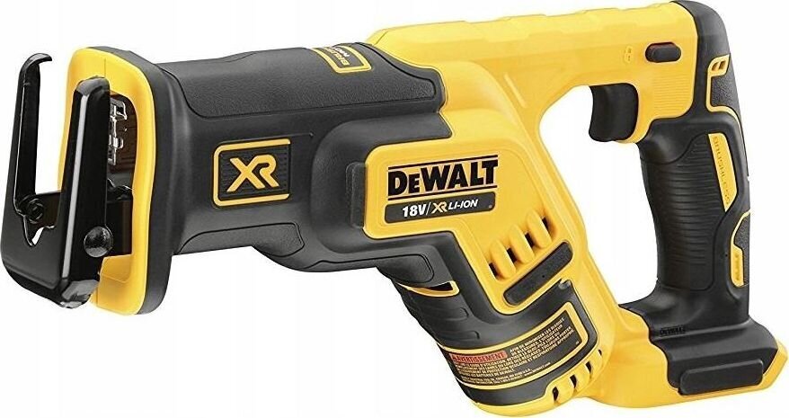 Belaidis pjovimo pjūklas 18V XR DeWalt DCS367NT-XJ (be akumuliatoriaus) kaina ir informacija | Pjūklai, pjovimo staklės | pigu.lt