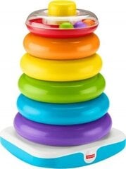 Пирамида-сортировщик Mattel Fisher-Price, GJW15 цена и информация | Игрушки для малышей | pigu.lt
