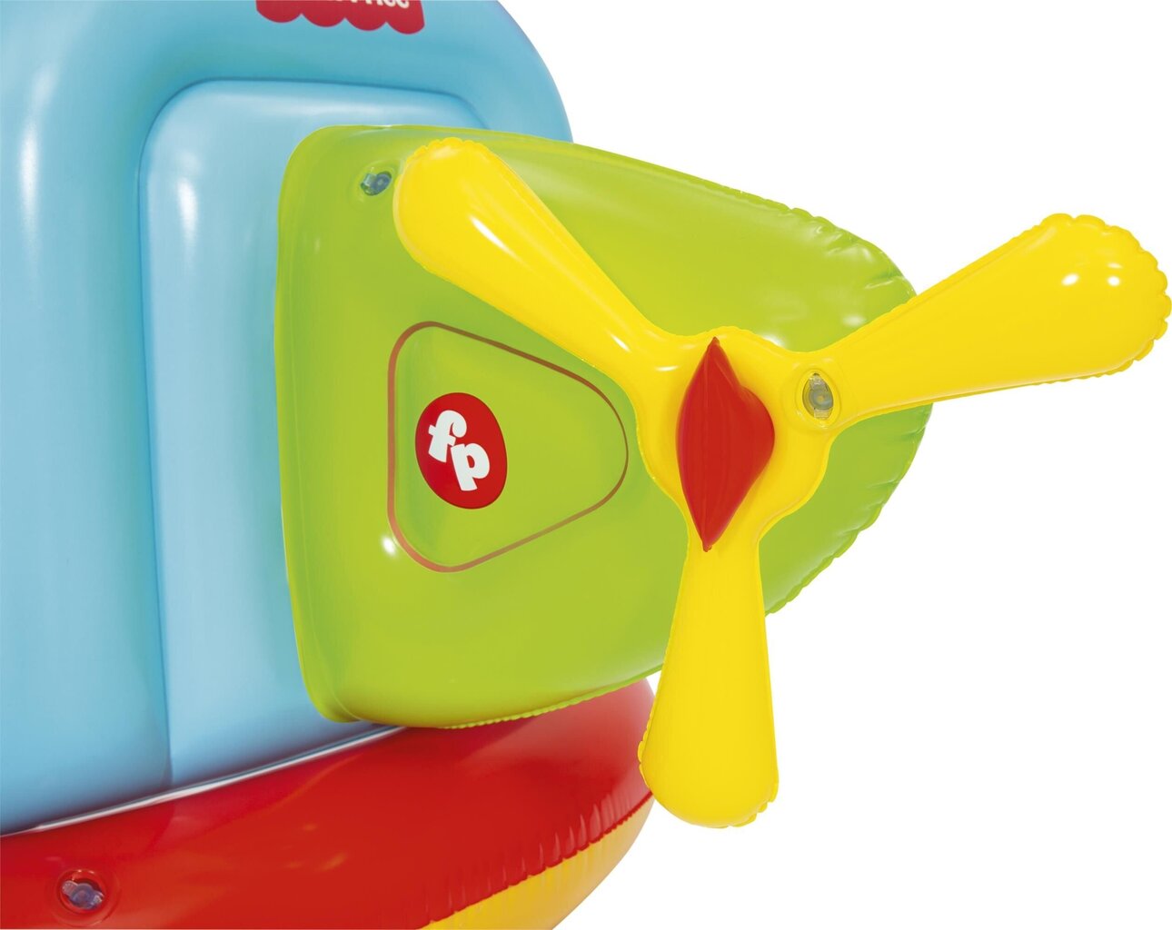 Pripučiamas baseinas Fisher-Price Helicopter, 155x102x91 cm kaina ir informacija | Baseinai | pigu.lt