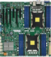 Supermicro X11DAi-N Intel® C621 LGA 3647 (Socket P) Extended ATX цена и информация | Материнские платы | pigu.lt