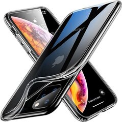 Telefono dėklas ESR Essential Zero, skirtas Apple iPhone 11 Pro Max, skaidrus kaina ir informacija | Telefono dėklai | pigu.lt