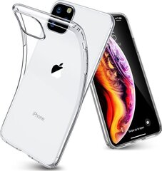 Telefono dėklas ESR Essential Zero, skirtas Apple iPhone 11 Pro Max, skaidrus kaina ir informacija | Telefono dėklai | pigu.lt