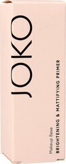 Makiažo bazė Joko Brightening & Mattifying, 20ml kaina ir informacija | Makiažo pagrindai, pudros | pigu.lt