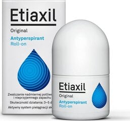 Rutulinis dezodorantas antiperspirantas Soraya Etiaxil Original 15 ml kaina ir informacija | Dezodorantai | pigu.lt