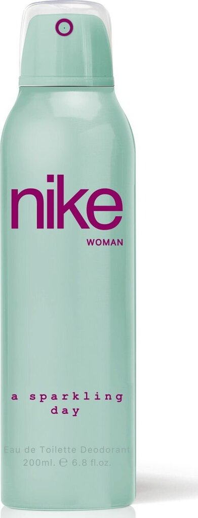 Purškiamas dezodorantas moterims Nike Dezodorant Woman Sparkling Day, 200ml цена и информация | Dezodorantai | pigu.lt