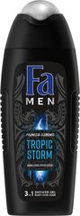 Dušo gelis Fa Men Tropic Storm, 400 ml kaina ir informacija | Dušo želė, aliejai | pigu.lt