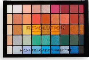 Палитра теней Makeup Revolution Maxi Reloaded Palette Big Shot цена и информация | Тушь, средства для роста ресниц, тени для век, карандаши для глаз | pigu.lt