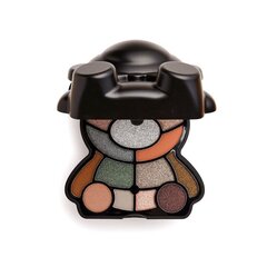 Akių šešėlių paletė Makeup Revolution I Heart Revolution Teddy Bear Jett 14.4 g kaina ir informacija | Akių šešėliai, pieštukai, blakstienų tušai, serumai | pigu.lt