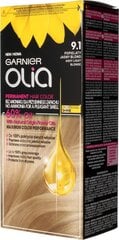 Garnier Olia стойкая краска, 9.1 цена и информация | Краска для волос | pigu.lt