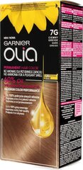 Стойкая краска Garnier Olia 7G цена и информация | Краска для волос | pigu.lt