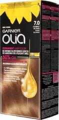 Garnier Olia стойкая краска, 7.0 цена и информация | Краска для волос | pigu.lt