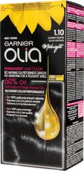 Стойкая краска Garnier Olia, 1.10 цена и информация | Краска для волос | pigu.lt