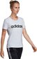 Sportiniai marškinėliai moterims Adidas W D2M Logo Tee W DU2080, balti kaina ir informacija | Sportinė apranga moterims | pigu.lt