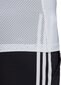 Sportiniai marškinėliai moterims Adidas W D2M Logo Tee W DU2080, balti цена и информация | Sportinė apranga moterims | pigu.lt