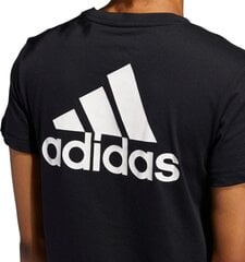 Футболка спортивная женская Adidas Go To Tee, черная цена и информация | Спортивная одежда для женщин | pigu.lt