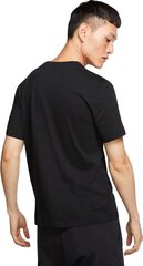 Мужская футболка Nike NSBRAND MARK AR4993 013, чёрная цена и информация | Мужские футболки | pigu.lt