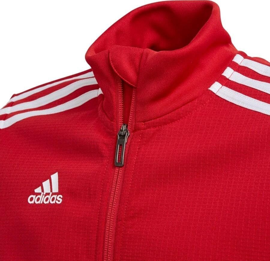 Džemperis Adidas Tiro 19 Training JKT Jr D95922, raudonas kaina ir informacija | Futbolo apranga ir kitos prekės | pigu.lt