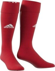 Kojinės Adidas TeamWear, raudonos kaina ir informacija | Futbolo apranga ir kitos prekės | pigu.lt