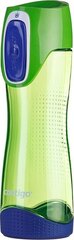 Бутылка для питьевой воды Contigo Swish, 500 мл, зеленая цена и информация | Фляга | pigu.lt