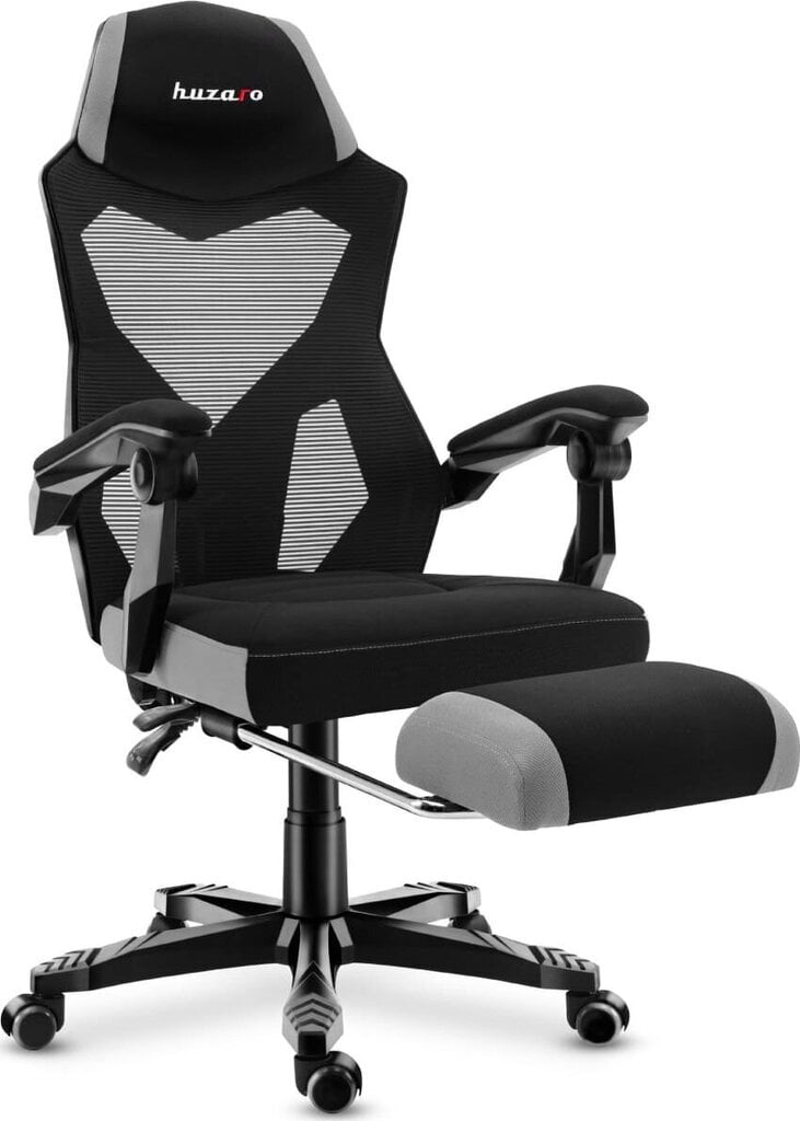 Huzaro Combat 3.0 Grey kaina ir informacija | Biuro kėdės | pigu.lt