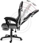 Huzaro Combat 3.0 Grey цена и информация | Biuro kėdės | pigu.lt