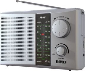 Noveen Spr007291 цена и информация | Радиоприемники и будильники | pigu.lt