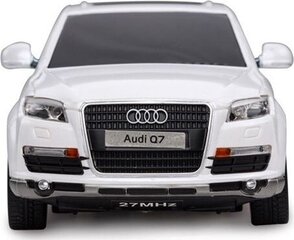 Автомобиль Rastar Audi Q7 RASTAR 1:24 RTR с дистанционным управлением, белый цена и информация | Игрушки для мальчиков | pigu.lt