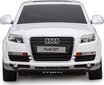 Nuotoliniu būdu valdomas automobilis Rastar Audi Q7 1:24 RTR, baltas kaina ir informacija | Žaislai berniukams | pigu.lt