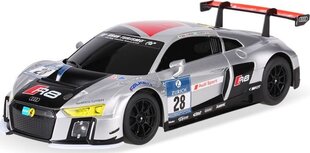 Nuotolinio valdymo mašinėlė Rastar Audi R8 LMS 1:18 RAS/59300-SLV kaina ir informacija | Žaislai berniukams | pigu.lt