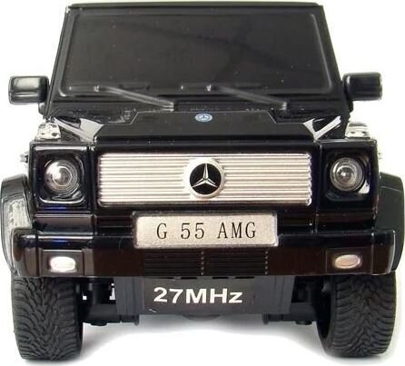 Nuotoliniu būdu valdoma mašinelė Rastar Mercedes-Benz G55 kaina ir informacija | Žaislai berniukams | pigu.lt