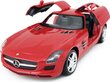 Nuotoliniu būdu valdomas automobilis Rastar Mercedes-Benz SLS 1:14 RTR. raudonas kaina ir informacija | Žaislai berniukams | pigu.lt