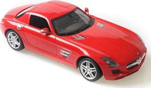 Nuotoliniu būdu valdomas automobilis Rastar Mercedes-Benz SLS 1:14 RTR. raudonas kaina ir informacija | Žaislai berniukams | pigu.lt