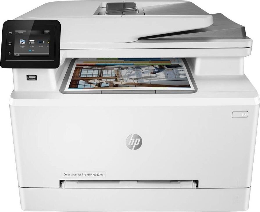 HP Color LaserJet Pro M282NW цена и информация | Spausdintuvai | pigu.lt