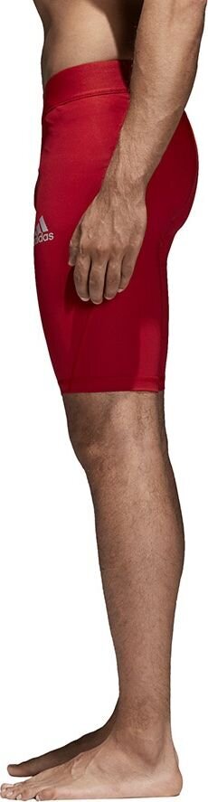 Sportiniai šortai vyrams Adidas M Alphaskin Sport, raudoni kaina ir informacija | Futbolo apranga ir kitos prekės | pigu.lt