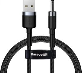 USB-кабель Baseus - DC 3,5 мм, 2 А, 1 м CADKLF-G1 цена и информация | Кабели для телефонов | pigu.lt