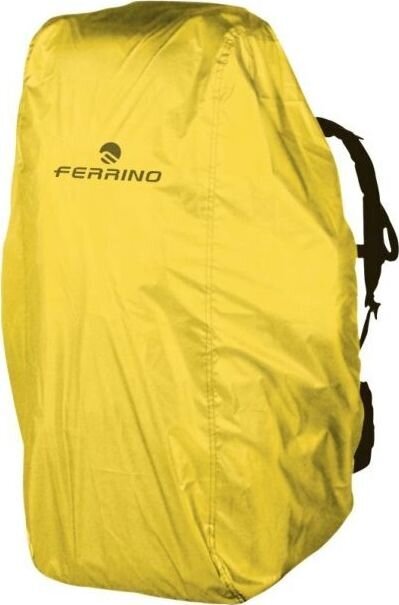 Kuprinės apsauga nuo lietaus Ferrino 0, 15-30l, geltona цена и информация | Kuprinės ir krepšiai | pigu.lt