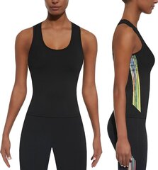 Sportiniai marškinėliai moterims Bas Black Cosmic-Top 50, juodi kaina ir informacija | Sportinė apranga moterims | pigu.lt
