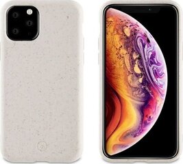 Muvit Etui Bambootek, skirtas iPhone 11 Pro, smėlinis kaina ir informacija | Telefono dėklai | pigu.lt