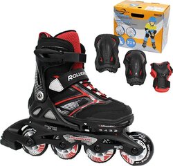 Роликовые коньки Rollerblade, черные цена и информация | Роликовые коньки | pigu.lt